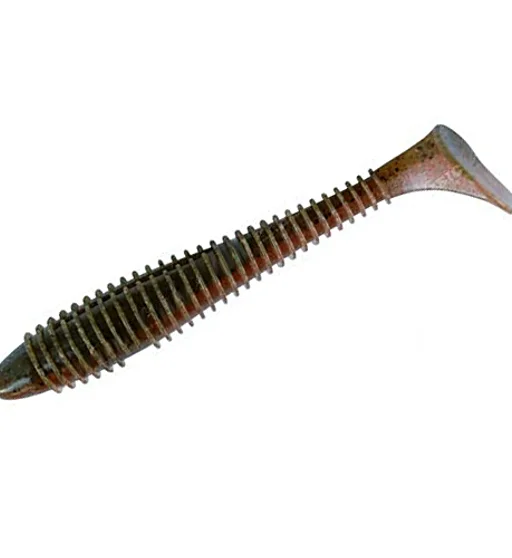 Силикон Keitech Swing Impact FAT 5.8" #404 Red Crawdad