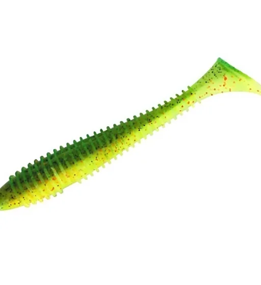 Силикон Keitech Swing Impact FAT 5.8" ea#05 Hot Fire Tiger
