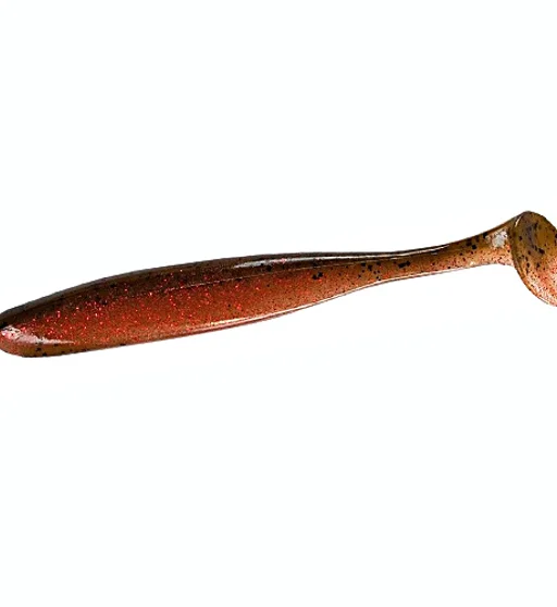 Силикон Keitech Easy Shiner 4" #404 Red Crawdad