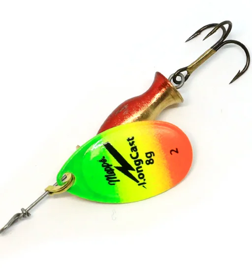 Блешня Mepps Aglia LongCast №2 tiger 8g