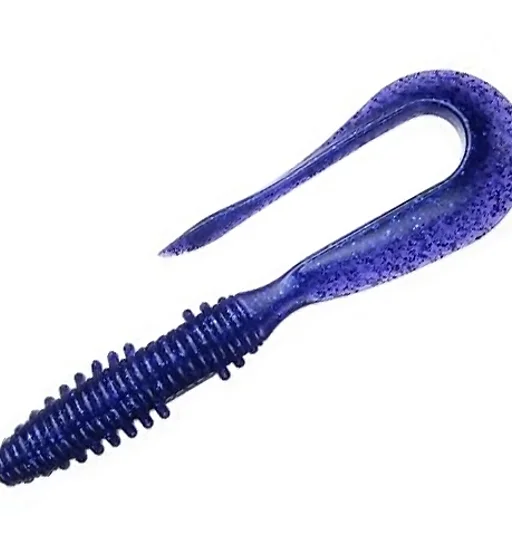 Силикон Keitech Mad Wag 7" #308 Midnignt Blue