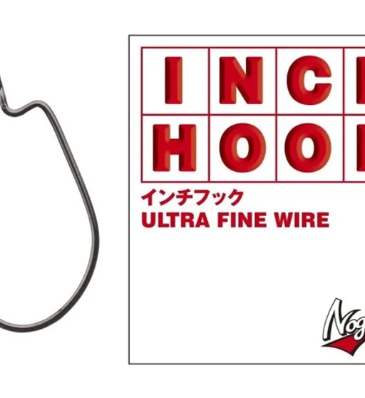 Гачок офсетний Varivas Nogales Inch Hook #Large 10pcs