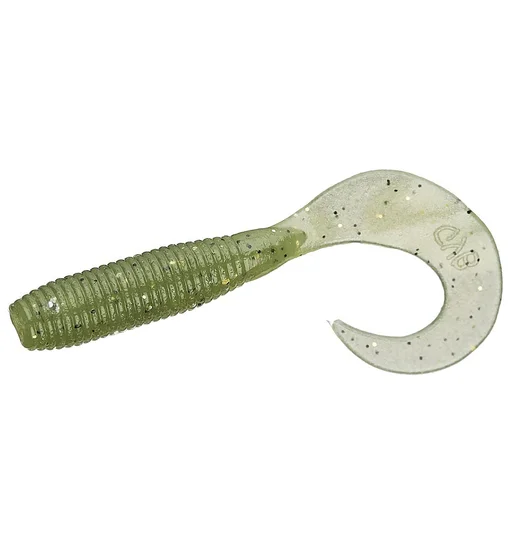 Силикон Gary Yamamoto Single Tail Grub 5" 20pc #Baby Bass