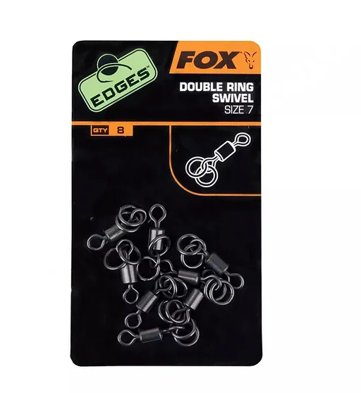 Вертлюг Fox Edges Double Ring Swivel