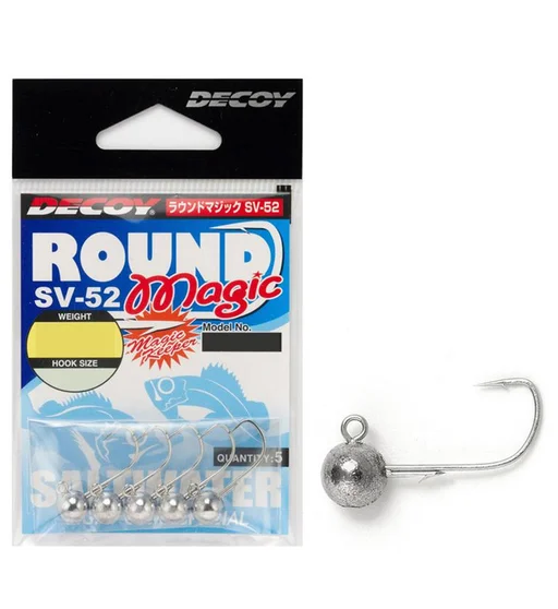 Джигголівка Decoy SV-52 Round Magic #4 1.4g 5pcs