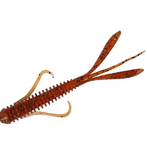 Силикон Keitech Hog Impact 3.5" EA#01 Orange Pepper