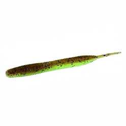 Силикон Keitech Sexy Impact 3.8'' #401 Green Pampkin Chartreuse