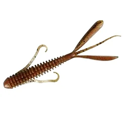 Силікон Keitech Hog Impact 4" #404 Red Crawdad