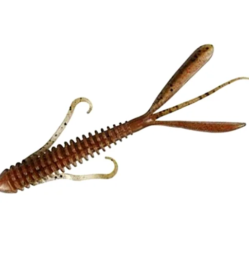 Силикон Keitech Hog Impact 4" #404 Red Crawdad