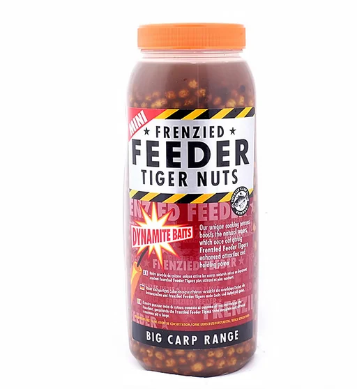Консерви Dynamite Baits Frenzied Feeder Mini Tiger Nuts 2.5L