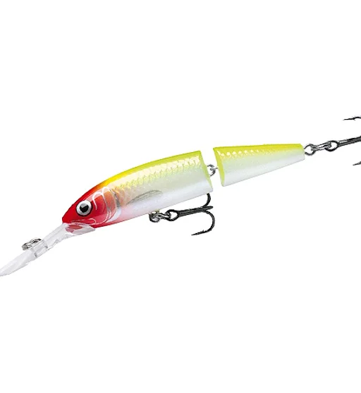 Воблер Rapala Jointed Deep Husky Jerk SP 120mm 14g 2.4-4m #CLN