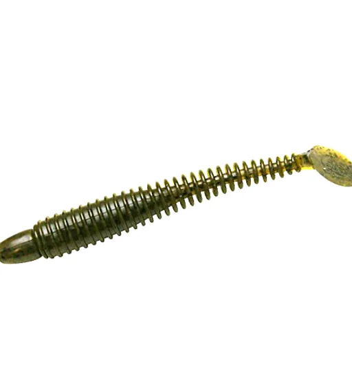 Силикон Lunker City Swimming Ribster 4" #024 8шт.