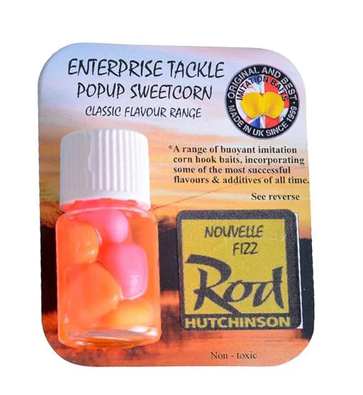 Искусственная кукуруза Enterprise Tackle Pop-Up Rod Hutchinson Nouvelle Fizz Mixed Fluoro