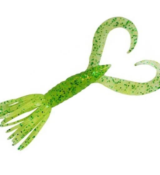 Силикон Keitech Little Spider 2" #424 Lime Chartreuse