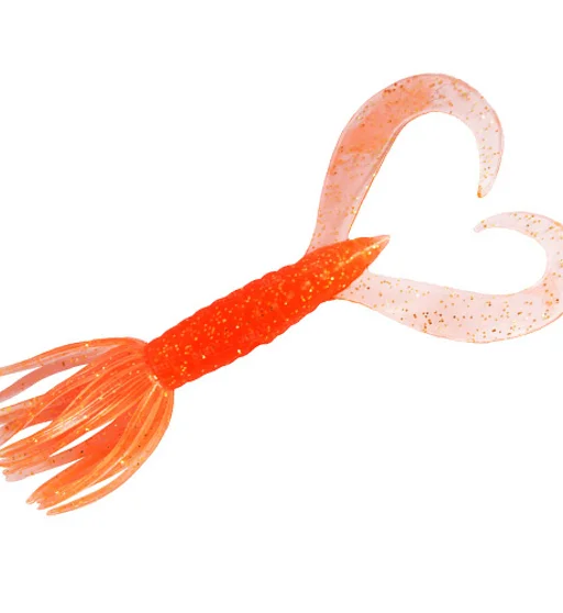 Силикон Keitech Little Spider 2" ea#06 Orange Flash