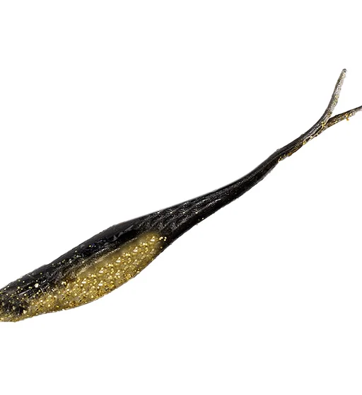 Плавающий силикон ZMAN Scented Jerk Shadz 5" 5pc #Gold Rush