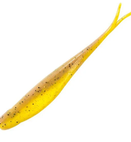 Плавающий силикон ZMAN Scented Jerk Shadz 5" 5pc #Bruised Banana