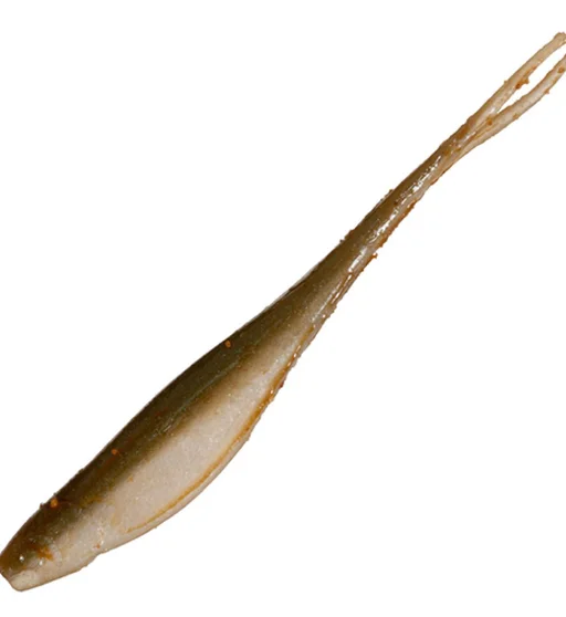 Плавающий силикон ZMAN Scented Jerk Shadz 5" 5pc #Shiner