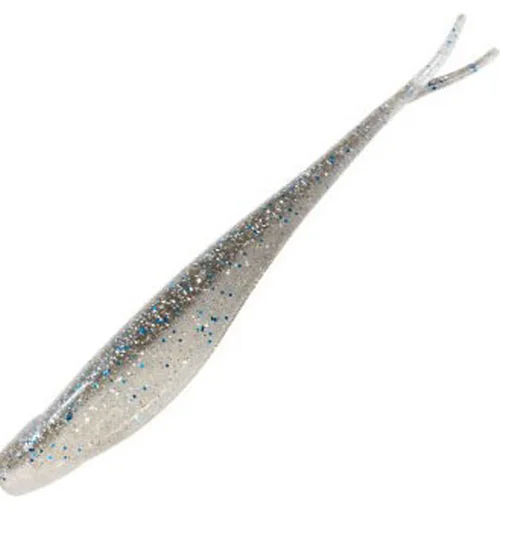Плавающий силикон ZMAN Scented Jerk Shadz 5" 5pc #Smoky Shad