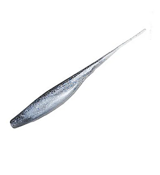 Плавающий силикон ZMAN Streakz 5" 5pc #Smoky Shad