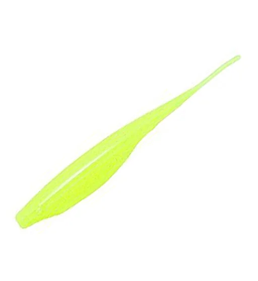 Плавающий силикон ZMAN Streakz 5" 5pc #Hot Chartreuse