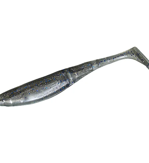 Плавающий силикон ZMAN Scented Paddlerz 4" 5pc #Smoky Shad