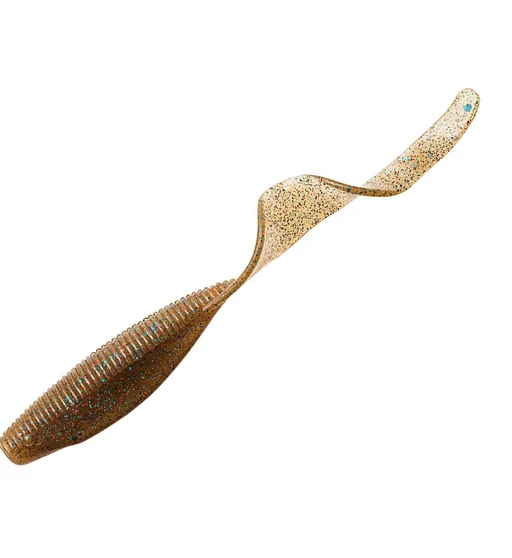Плаваючий силікон ZMAN Streakz Curly Tailz 4" 5pc #Bloodworm