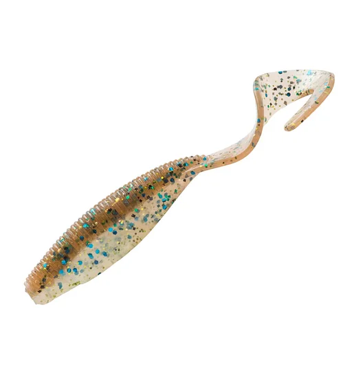 Плаваючий силікон ZMAN Streakz Curly Tailz 4" 5pc #PinFish
