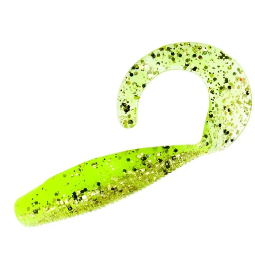 Плаваючий силікон ZMAN Streakz Curly Tailz 4" 5pc #Space Guppy