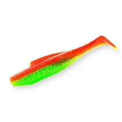 Плаваючий силікон ZMAN Diezel Minnowz 4" 5pc #Nuked Chicken Glow