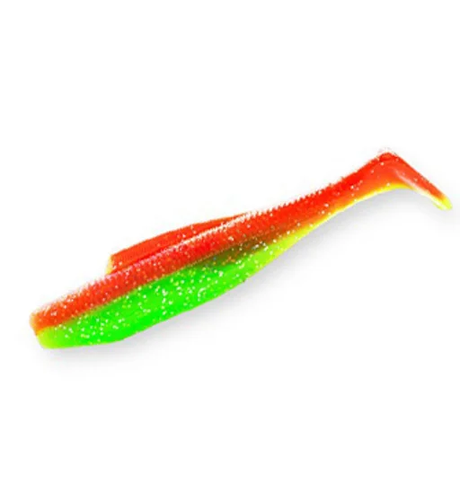 Плавающий силикон ZMAN Diezel Minnowz 4" 5pc #Nuked Chicken Glow