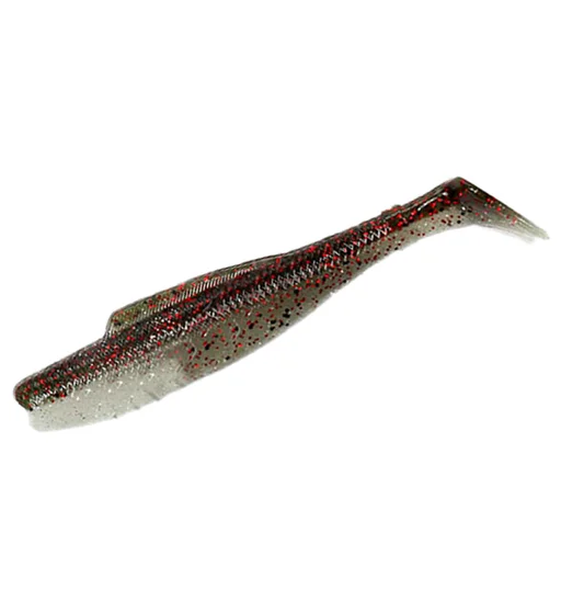 Плавающий силикон ZMAN Diezel Minnowz 4" 5pc #Redbone