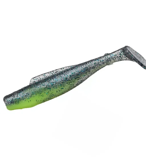 Плавающий силикон ZMAN Diezel Minnowz 4" 5pc #Sexy Mullet