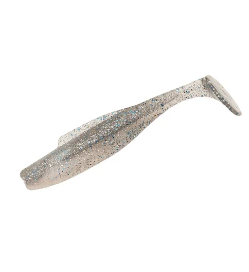 Плавающий силикон ZMAN Diezel Minnowz 4" 5pc #Smoky Shad