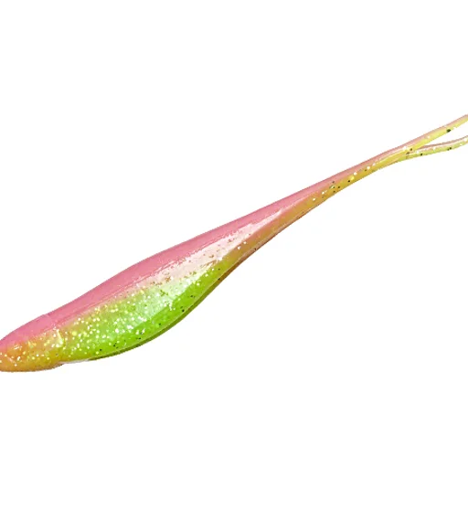 Плавающий силикон ZMAN Scented Jerk Shadz 5" 5pc #Electric Chicken