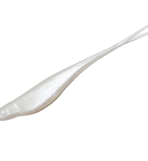 Плавающий силикон ZMAN Scented Jerk Shadz 5" 5pc #Pearl