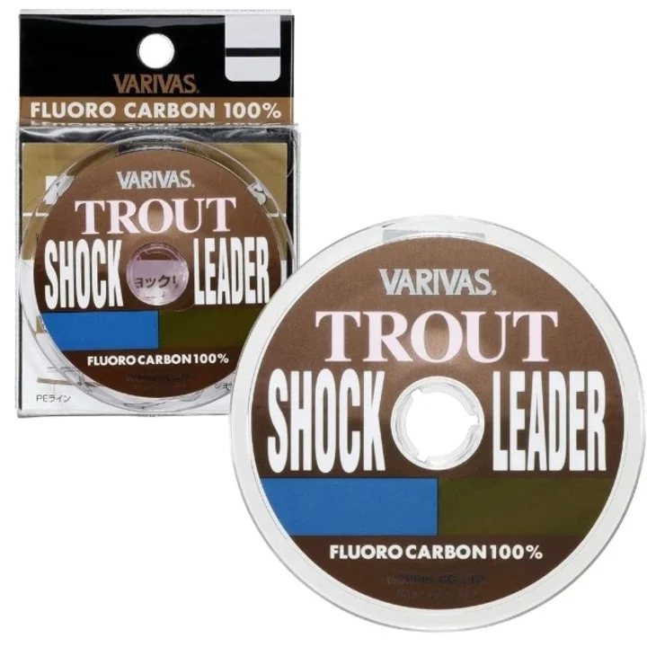 Флюорокарбон Varivas Trout Shock Leader Fluoro 30m 3lb 1.36kg 0.148mm #0.8