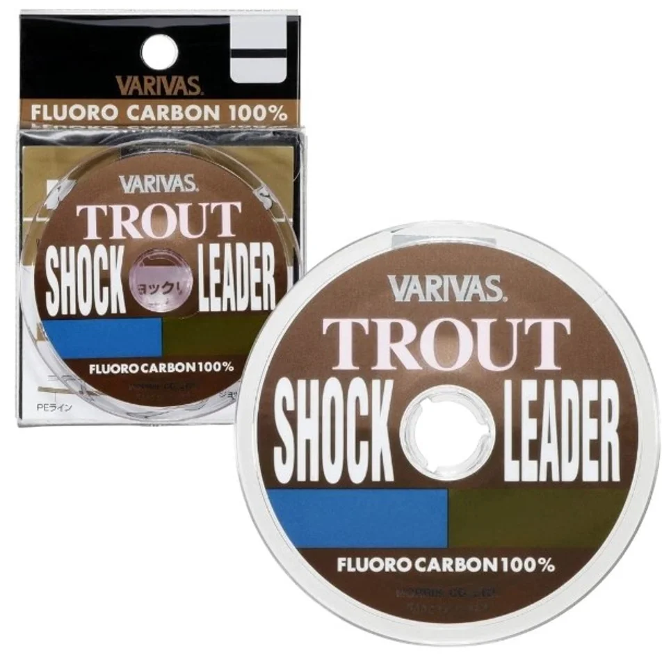 Флюорокарбон Varivas Trout Shock Leader Fluoro 30m 3lb 1.36kg 0.148mm #0.8