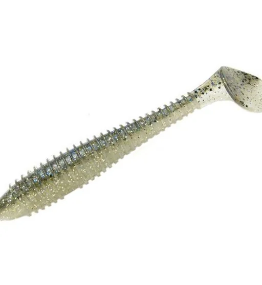Силікон Keitech Swing Impact FAT 4.3'' #418 Bluegill Flash