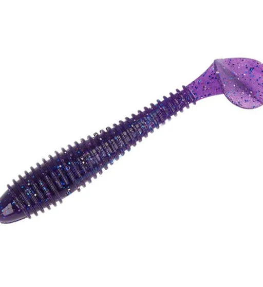 Силікон Keitech Swing Impact FAT 4.3'' ea#04 Violet