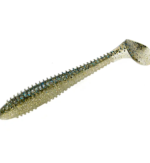Силікон Keitech Swing Impact FAT 3.3'' #418 Bluegill Flash