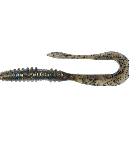 Силікон Keitech Mad Wag Slim 4.5" #205 Bluegill