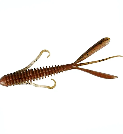 Силікон Keitech Hog Impact 3" #404 Red Crawdad