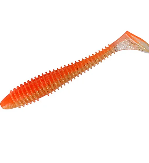 Силікон Keitech Swing Impact FAT 3.3" ea#06 Orange Flash