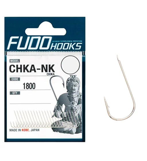 Гачки Fudo Chika Black 12 (21 шт.)