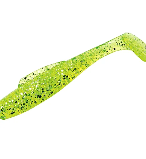 Плаваючий силікон ZMAN Minnowz 3" 6pc #Chartreuse Silver