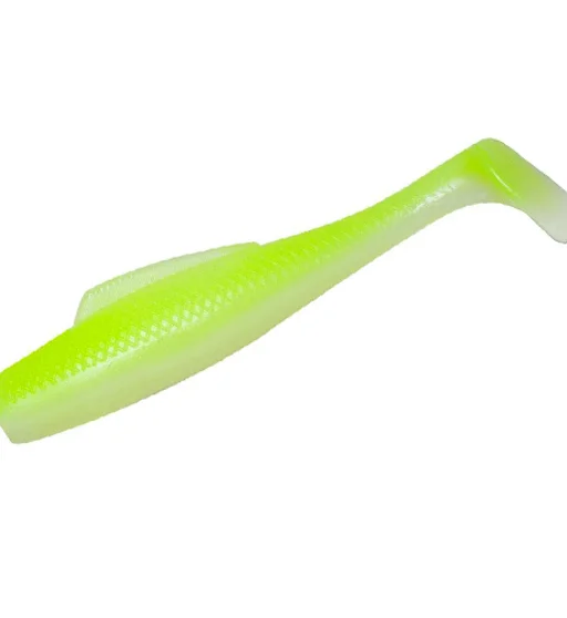Плаваючий силікон ZMAN Minnowz 3" 6pc #Glow Chartreuse