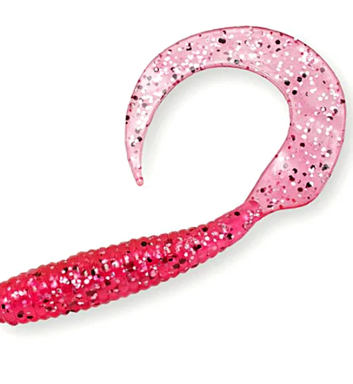 Плаваючий силікон ZMAN Grubz 9" 3pc #Electric Pink