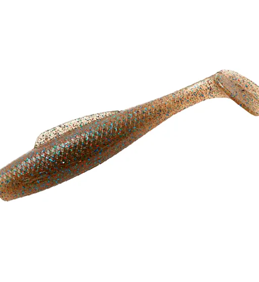 Плаваючий силікон ZMAN Minnowz 3" 6pc #Bloodworm