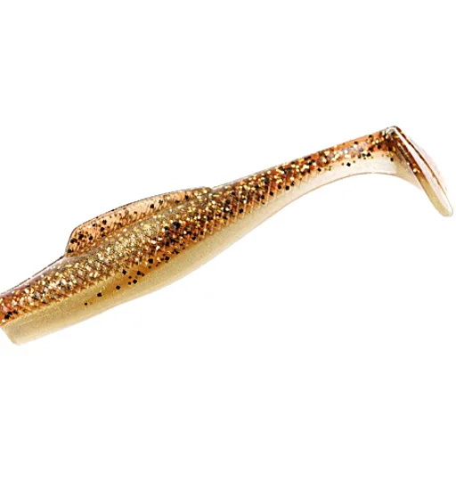 Плаваючий силікон ZMAN Minnowz 3" 6pc #Rootbeer/Gold